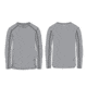 Ultimate Direction Cumulus Long Sleeve - Mens, Light Gray, SM, 82481324LGY-SM
