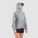 Ultimate Direction Deluge Jackets - Women, Medium, Gray, 83463923GY-MD