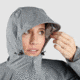Ultimate Direction Deluge Jackets - Women, Medium, Gray, 83463923GY-MD