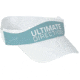 Ultimate Direction Jenny Visor - Womens, White/Lichen, One Size, 90600217LC-1SZ