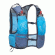 Ultimate Direction Mountain Vest 4.0 Running Vest, Custom Fit w/ Easy On-the-Go Adjustment, Blue, SM 80457418SGB-SM