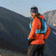 Ultimate Direction Mountain Vest 4.0 Running Vest, Custom Fit w/ Easy On-the-Go Adjustment, Blue, SM 80457418SGB-SM