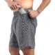 Ultimate Direction Stratus 7 Lined Short - Mens, Charcoal, Medium, 82477423CH-MD
