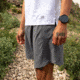 Ultimate Direction Stratus 7 Lined Short - Mens, Charcoal, Medium, 82477423CH-MD