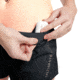 Ultimate Direction Stratus Running Short 3 W - Womens, Onyx, Large, 83477523ONX-LG