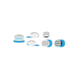 Ultimate Direction The Lope Hat, White, White, S/M, 84603124WH-S/M