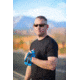 Ultraspire 550 Race Handheld Water Bottle, w/Hydration 550 ml, Blue/Grey, UA097GR