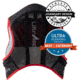 Ultraspire Bronco Running Race Vest, Small, Black/Red, UA134BKSM