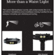 Ultraspire Lumen 800 Multi-Sport Light, Black/Red, UA527BK