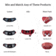 Ultraspire Lumen Ally Burgundy, Burgundy, One Size, UA536BG