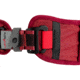 Ultraspire Lumen Ally Waist Light Attachment, Burgundy/Cherry Tomato, 747531536973