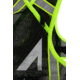 Ultraspire Neon Reflective Vest, Black/Lime, UA125BK