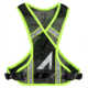 Ultraspire Neon Reflective Vest, Black/Lime, UA125BK