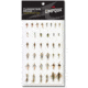 Umpqua Tungsten Bead Trout DLX Fly Assortment, 9281