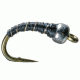 Umpqua Tungsten Zebra Midge SB Rusty/Brown 18