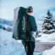 Uncharted Supply Co. The Vault - 65L Duffel Bag, BG-D6F-60L-BK