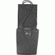 Uncle Mike's Laminated Radio Case, 1.375x2.75x3.375in for Motorola MTX - Swivel Belt Loop, Kodra Black 8898-4