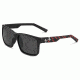 Under Armour Align, Satin Black w/Black Rubber, Gray Polarized w/ML, U8600060-016108