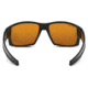 Under Armour Captain Storm, Shiny Black Frame, Amber Polarized Lens, U8630064-000138