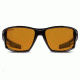 Under Armour Captain Storm, Shiny Black Frame, Amber Polarized Lens, U8630064-000138
