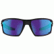 Under Armour Captain Storm, Satin Black Frame,Gray Polarized w/Blue ML, U8630064-010168