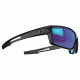 Under Armour Captain Storm, Satin Black Frame,Gray Polarized w/Blue ML, U8630064-010168