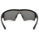 Under Armour Fire, Satin Black Frame w/Charcoal Gray Rubber, Gray Lens, U8600065-010100