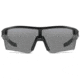 Under Armour Freedom, Shiny Black Frame, Gray, Yellow &amp; Clear Lenses, U8630069-000095