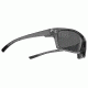 Under Armour Keepz ,Shiny Crystal Black Frame w/Black Rubber,Gray Lens, U8600062-030300