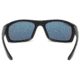 Under Armour Keepz Storm,Black w/Black Rubber,Gray Polarized w/Blue ML, U8630062-010168