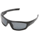 Under Armour Power Storm, Black w/Black Rubber, Gray Polarized Lens, U8630026-000108