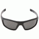 Under Armour Power, Wwp, Satin Black Frame w/Black Rubber, Gray Lens, U8631026-010100