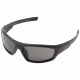 Under Armour Power, Wwp, Satin Black Frame w/Black Rubber, Gray Lens, U8631026-010100
