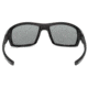Under Armour Ranger, Shiny Black Frame w/Black Rubber, Gray Lens, U8600061-000100