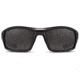 Under Armour Ranger, Shiny Black Frame w/Black Rubber, Gray Lens, U8600061-000100
