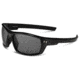 Under Armour Ranger, Shiny Black Frame w/Black Rubber, Gray Lens, U8600061-000100