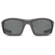 Under Armour Ranger, Satin Carbon w/Black Rubber, Gray Polarized w/ML, U8600061-060108