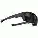 Under Armour Ranger Storm, Black w/Black Rubber, Gray Polarized Lens, U8630061-010108