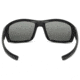 Under Armour Ranger, Wwp, Satin Black Frame w/Black Rubber, Gray Lens, U8631061-010100