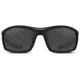 Under Armour Ranger, Wwp, Satin Black Frame w/Black Rubber, Gray Lens, U8631061-010100