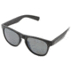 Under Armour Sierra, Satin Black w/Black Rubber, Gray Polarized w/ML, U8600059-010108