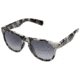 Under Armour Sierra, White Marble w/Clear Rubber, Gray Gradient Lens, U8600059-109806