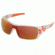 Under Armour Trick, White w/Shiny Orange Hinge/Tip, Gray w/Orange ML, U8600063-118041