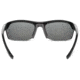 Under Armour Zone 2.0,Shiny Black Frame w/Charcoal Gray Rubber,Gray ML, U8600050-000908