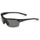 Under Armour Zone 2.0,Shiny Black Frame w/Charcoal Gray Rubber,Gray ML, U8600050-000908