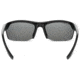 Under Armour Zone 2.0 Storm, Black w/Black Rubber,Gray Polarized Lens, U8630050-000008