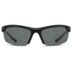 Under Armour Zone 2.0 Storm, Black w/Black Rubber,Gray Polarized Lens, U8630050-000008