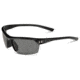 Under Armour Zone 2.0 Storm, Black w/Black Rubber,Gray Polarized Lens, U8630050-000008