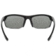 Under Armour Zone 2.0, Wwp, Satin Black w/Gray, Yellow &amp; Clear Lenses, U8631050-010195