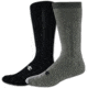 Under Armour 10-13 UA Cold Gear Boot Sock-Black UA 5529-BLK-LG